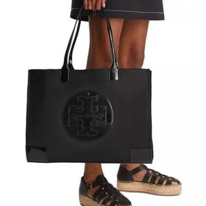 Tory Burch Black Tote Bag